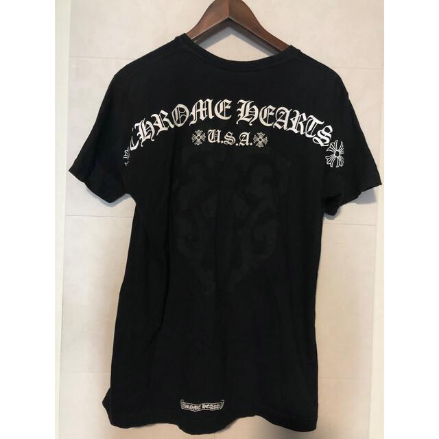 Chrome Hearts(クロムハーツ)のクロムハーツ バックプリント ロゴ ダガー TEE 着 メンズのトップス(Tシャツ/カットソー(半袖/袖なし))の商品写真