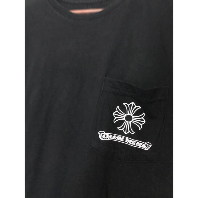 Chrome Hearts(クロムハーツ)のクロムハーツ バックプリント ロゴ ダガー TEE 着 メンズのトップス(Tシャツ/カットソー(半袖/袖なし))の商品写真