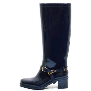 ジミーチュウ(JIMMY CHOO)のジミーチュウ レインブーツ 37 レディース(レインブーツ/長靴)