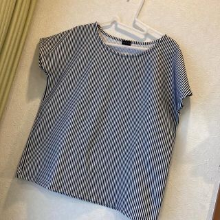 タルボット(TALBOTS)のﾀﾙﾎﾞｯﾄ フレンチスリーブストレッチTシャツ　XL(Tシャツ(半袖/袖なし))