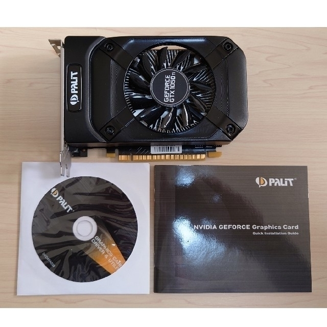 Palit GEFORCE GTX1050TiPCパーツ