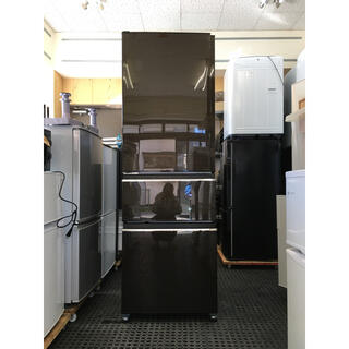 2017年製　三菱　MITSUBISHI 365L 冷蔵庫(冷蔵庫)