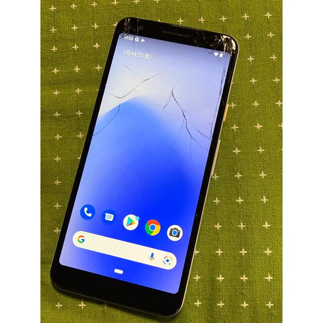 【お年玉セール特価】 Google サブ用に ホワイト SIMフリー⭐️ 64GB pixel3a Google - Pixel スマートフォン本体 【お年玉セール特価】 Google サブ用に ホワイト SIMフリー⭐️ 64GB pixel3a Google - Pixel スマートフォン本体