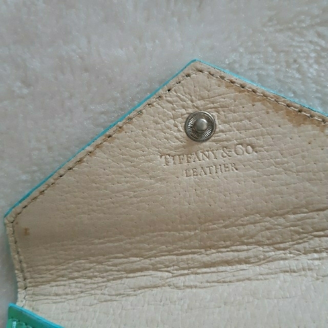 Tiffany& co. ティファニー レター型 カードケース 名刺入れ