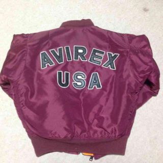 アヴィレックス(AVIREX)のAVIREX MA-1 (スタジャン)