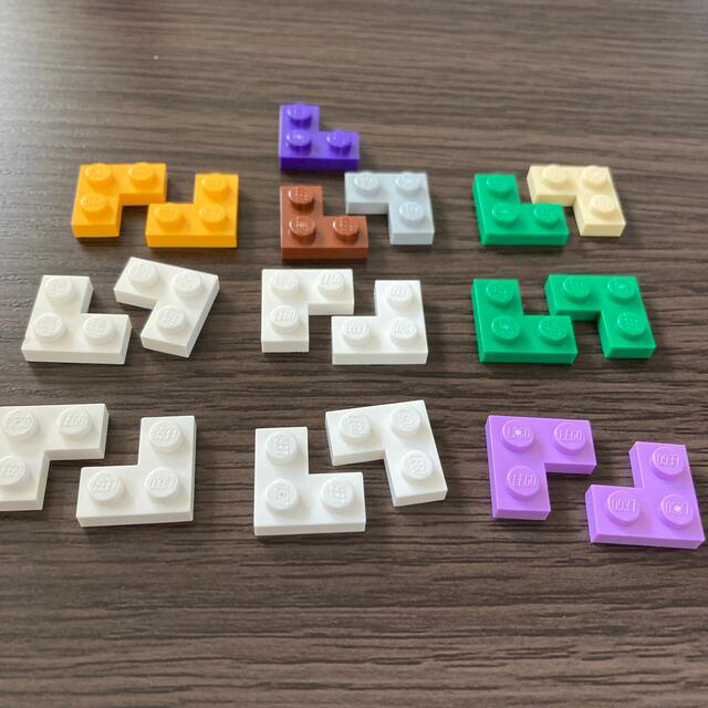 Lego(レゴ)のLEGOブロック[13 17 20 21   4]合計 5点 キッズ/ベビー/マタニティのおもちゃ(知育玩具)の商品写真