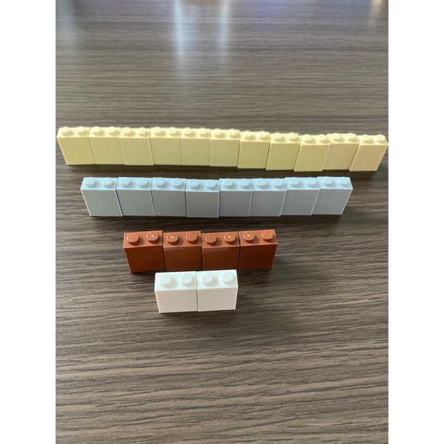 Lego(レゴ)のLEGOブロック[13 17 20 21   4]合計 5点 キッズ/ベビー/マタニティのおもちゃ(知育玩具)の商品写真