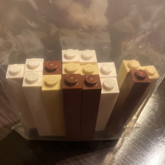 Lego(レゴ)のLEGOブロック[13 17 20 21   4]合計 5点 キッズ/ベビー/マタニティのおもちゃ(知育玩具)の商品写真
