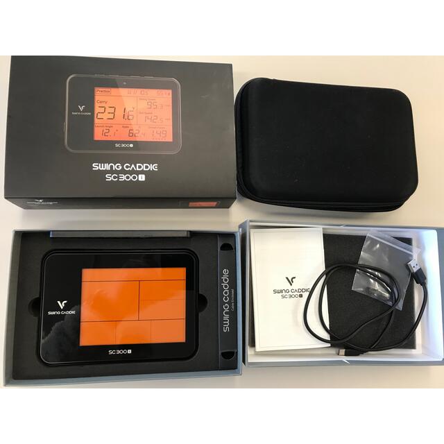 Voice Caddie SC300i ボイスキャディ ゴルフ弾道測定器 美品