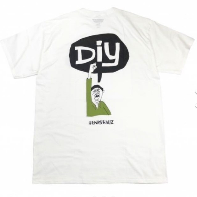 HENRY HAUZ 花井祐介 DIY Tシャツ