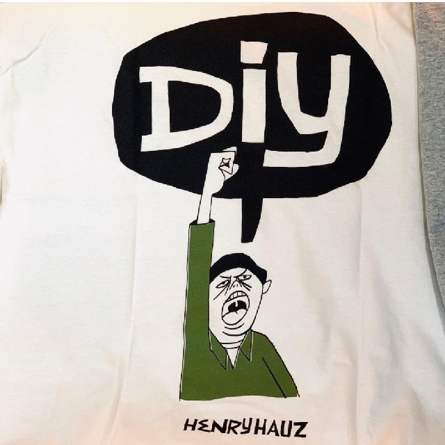 HENRY HAUZ 花井祐介 DIY Tシャツ メンズのトップス(Tシャツ/カットソー(半袖/袖なし))の商品写真