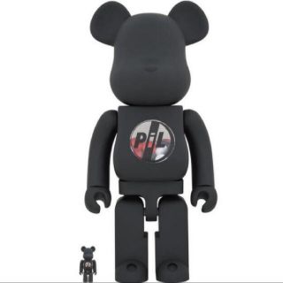 メディコムトイ(MEDICOM TOY)のBE@RBRICK PiL 100%&1000%(キャラクターグッズ)