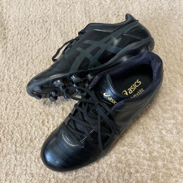 asics - 【値下げ】アシックス⭐︎サッカースパイク⭐︎24.5cmの通販