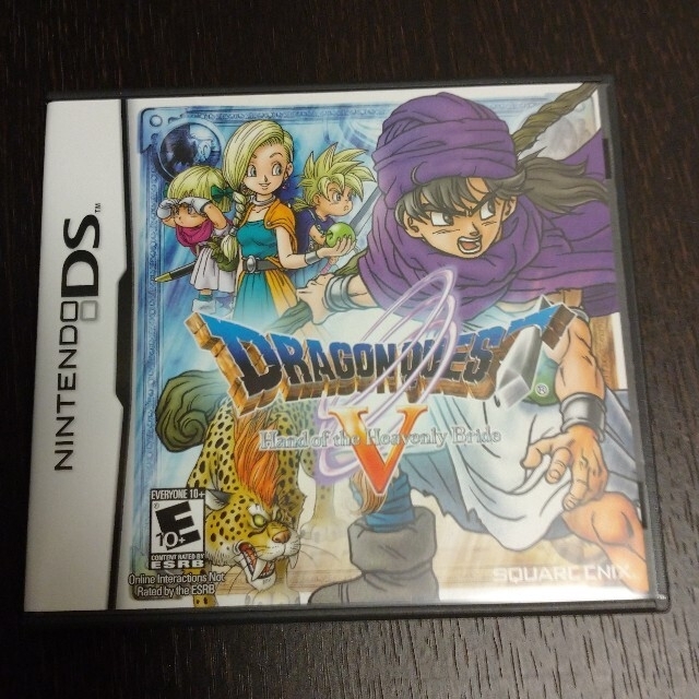 家庭用ゲームソフト DRAGON QUEST5 Hand of the Heavenly Bride
