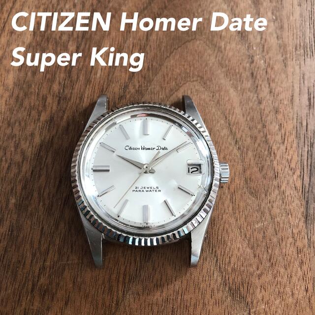 CITIZEN - 【Citizen】 Homer Date シチズン ホーマーデイト 手巻きの ...