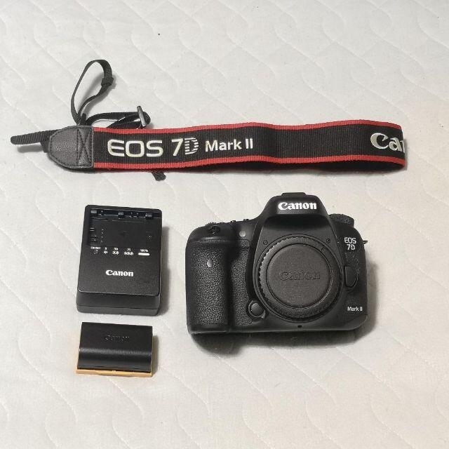 ✨純正品✨ Canon EOS 7D MARK2(G) ボディ デジタル一眼 dphiu.com