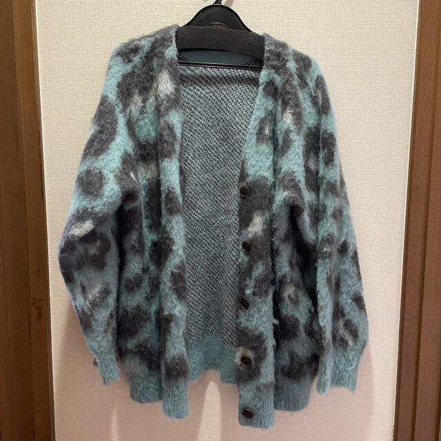 ROSE BUD - ローズバッド　レオパード　カーディガン