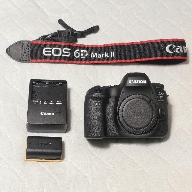 Canon - 【タイムセール】 Canon EOS 6D MARK2 ボディ