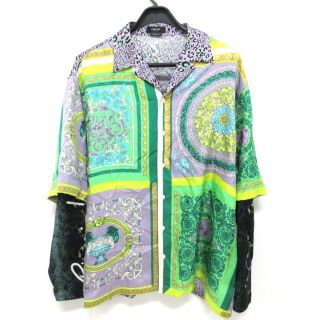 ヴェルサーチ(VERSACE)のヴェルサーチ 長袖シャツ サイズ39 メンズ(シャツ)