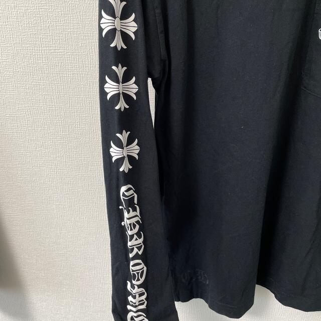 Chrome Hearts(クロムハーツ)のクロムハーツ ロンT Mサイズ Tシャツ 黒 メンズのトップス(Tシャツ/カットソー(七分/長袖))の商品写真