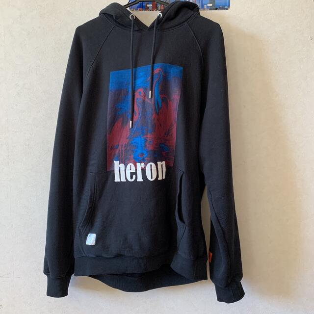 OFF-WHITE(オフホワイト)のヘロンプレストン Heron Preston パーカー フーディ メンズのトップス(パーカー)の商品写真