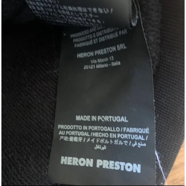OFF-WHITE(オフホワイト)のヘロンプレストン Heron Preston パーカー フーディ メンズのトップス(パーカー)の商品写真