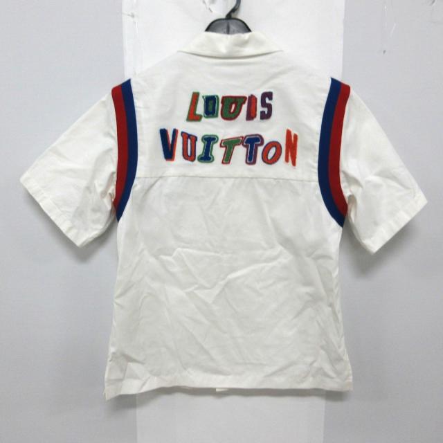LOUIS VUITTON(ルイヴィトン)のルイヴィトン 半袖シャツ サイズXS メンズ メンズのトップス(シャツ)の商品写真