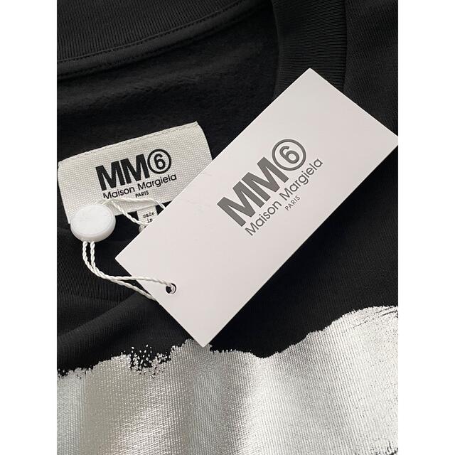 MM6(エムエムシックス)の【新品】MM6 MaisonMargiela  スウェット トレーナー レディースのトップス(トレーナー/スウェット)の商品写真