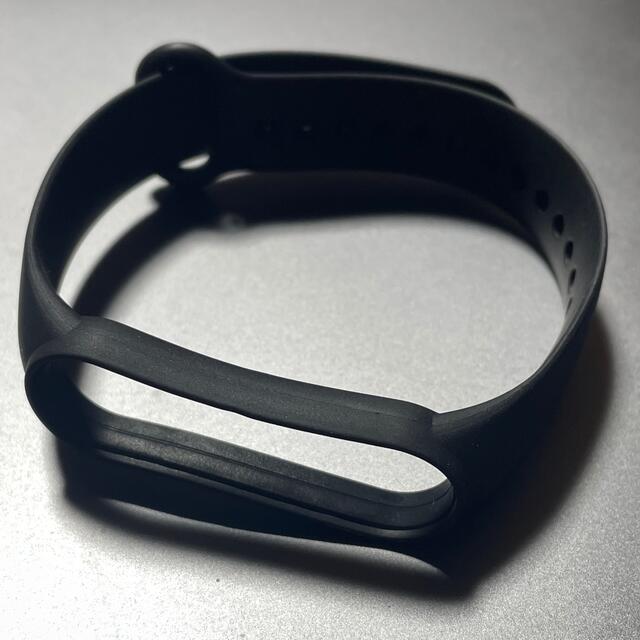 【新品】Xiaomi Mi Band 5 / 6 交換バンド 黒 ブラック メンズの時計(ラバーベルト)の商品写真