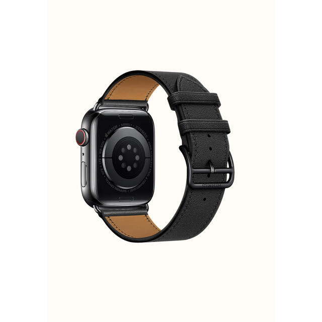 Apple Watch Hermès series7 45mm 黒レザー