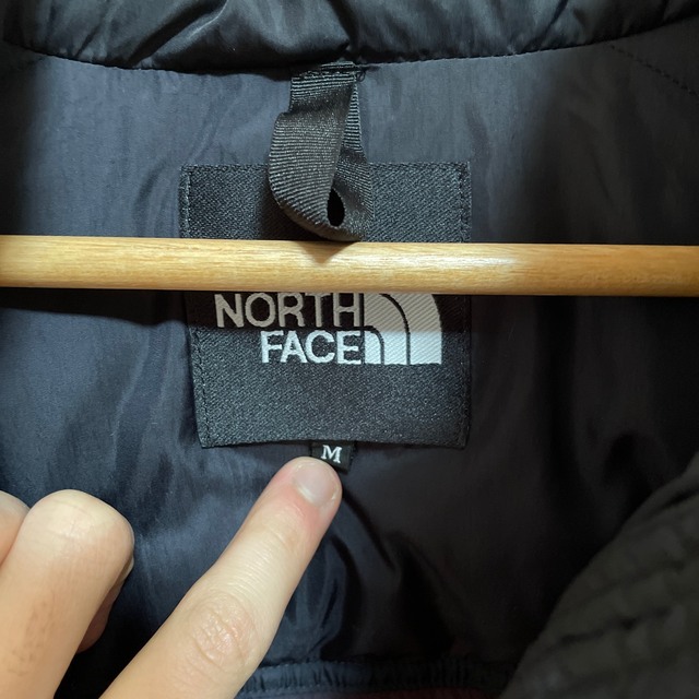 THE NORTH FACE(ザノースフェイス)のノースフェイス　ヌプシジャケット メンズのジャケット/アウター(ダウンジャケット)の商品写真