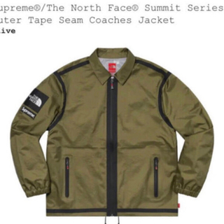 Supreme The North Face Coaches Jacket(ミリタリージャケット)