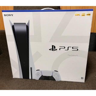 プレイステーション(PlayStation)のPlayStation5  新品未使用(家庭用ゲーム機本体)