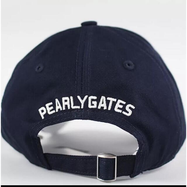 PEARLY GATES(パーリーゲイツ)のパーリーゲイツ　ゴルフキャップ　ユニセックス メンズの帽子(キャップ)の商品写真