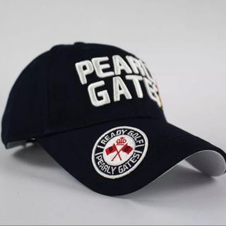 パーリーゲイツ(PEARLY GATES)のパーリーゲイツ　ゴルフキャップ　ユニセックス(キャップ)