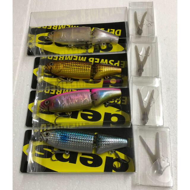 ライトブラウン/ブラック 新品未使用、超美品 ビックベイト セット 検