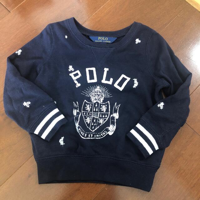 Ralph Lauren(ラルフローレン)のラルフローレン　トレーナー キッズ/ベビー/マタニティのキッズ服女の子用(90cm~)(その他)の商品写真