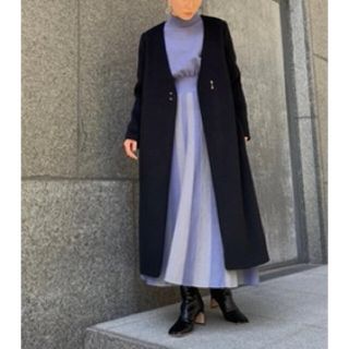 ラグナムーン(LagunaMoon)のラグナムーン  コート　スナイデル　ZARA IENA obli ミラオーウェン(ロングコート)