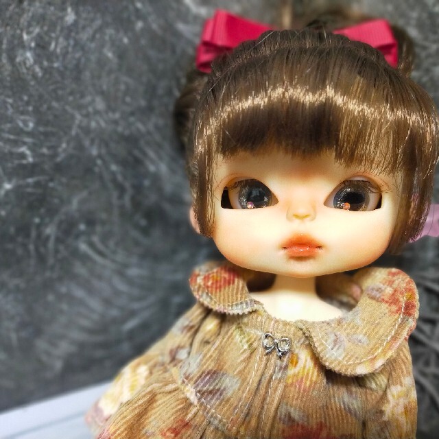 モンストドール 丑丑 カスタム ハンドメイドのぬいぐるみ/人形(人形)の商品写真