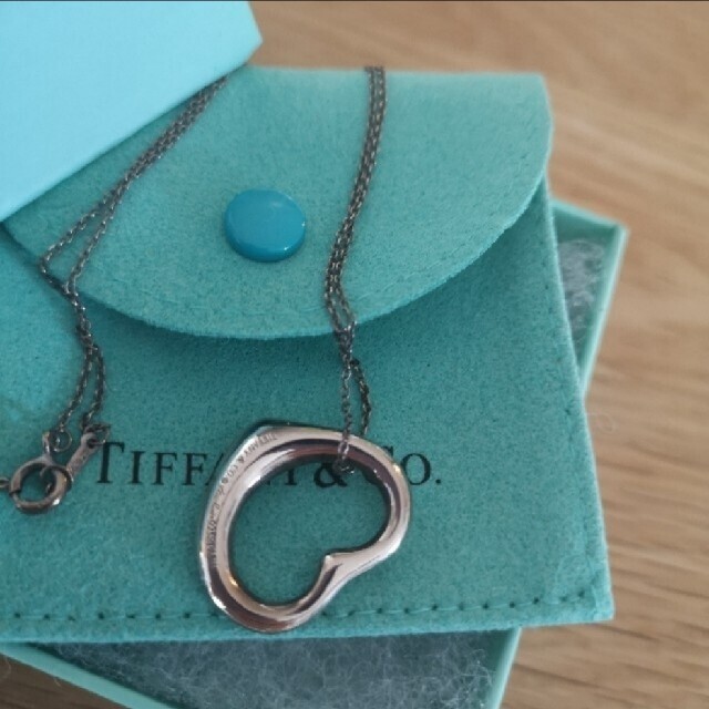 TIFFANY＆Co オープンハートネックレス　2つセット