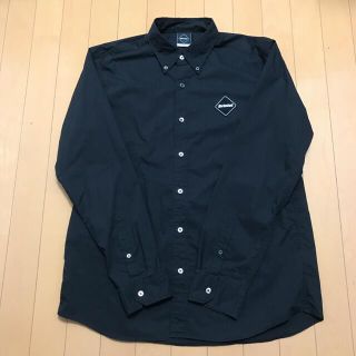 エフシーアールビー(F.C.R.B.)のbristol エンブレム　長袖　シャツ(シャツ)