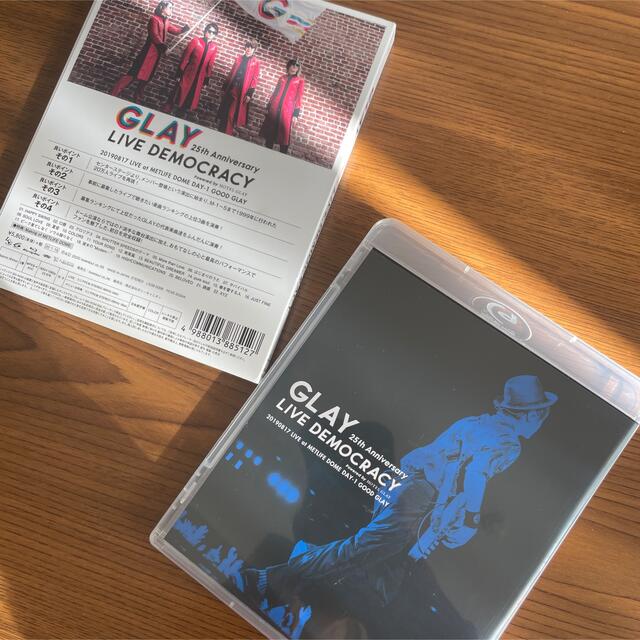 GLAY/GLAY 25th Anniversary\"LIVE DEMOCR… エンタメ/ホビーのDVD/ブルーレイ(ミュージック)の商品写真