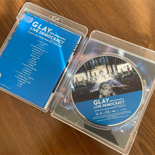 GLAY/GLAY 25th Anniversary\"LIVE DEMOCR… エンタメ/ホビーのDVD/ブルーレイ(ミュージック)の商品写真