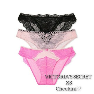 Victoria's Secret - ヴィクトリアシークレット 高級ライン♡ チーキニ 3枚セット XS