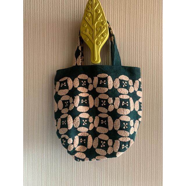 mina perhonen - ミナペルホネンハンドメイド dearバックの通販 by