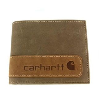 カーハート(carhartt)の新品★カーハート★ツートンレザーウォレット　送料無料(折り財布)