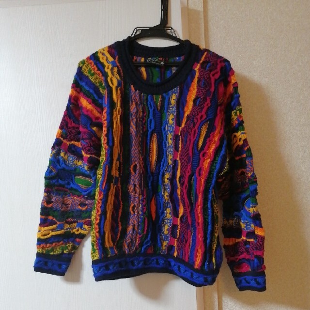 COOGI(クージー)のCOOGI クージー ニット セーター  ss メンズのトップス(ニット/セーター)の商品写真