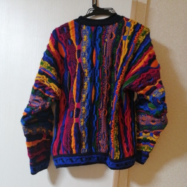 COOGI(クージー)のCOOGI クージー ニット セーター  ss メンズのトップス(ニット/セーター)の商品写真