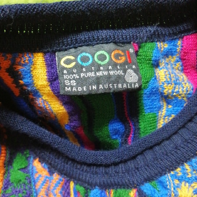 COOGI(クージー)のCOOGI クージー ニット セーター  ss メンズのトップス(ニット/セーター)の商品写真