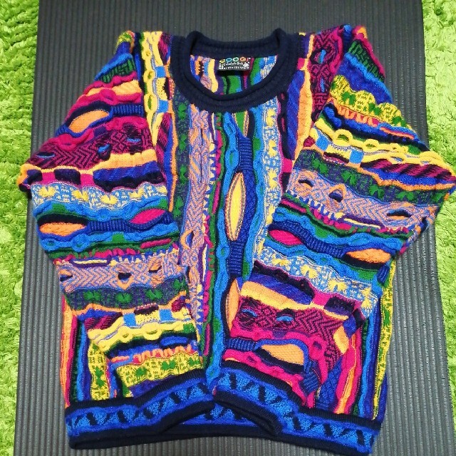 COOGI(クージー)のCOOGI クージー ニット セーター  ss メンズのトップス(ニット/セーター)の商品写真